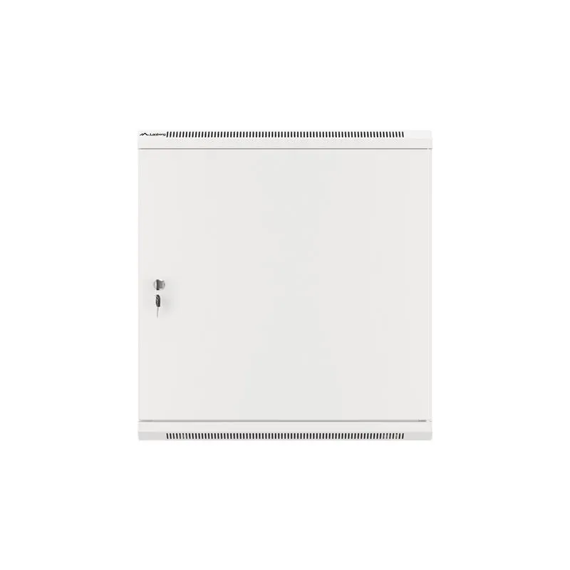 Szafa instalacyjna Rack wisząca 19" 12U 600x600 szara | PartsPC.pl