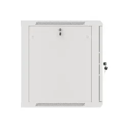 Szafa instalacyjna Rack wisząca 19" 12U 600x600 szara | PartsPC.pl