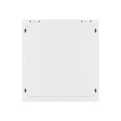Szafa instalacyjna Rack wisząca 19" 12U 600x600 szara | PartsPC.pl