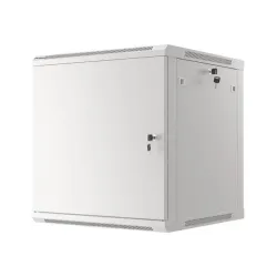 Szafa instalacyjna Rack wisząca 19" 12U 600x600 szara | PartsPC.pl
