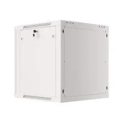 Szafa instalacyjna Rack wisząca 19" 12U 600x600 szara | PartsPC.pl
