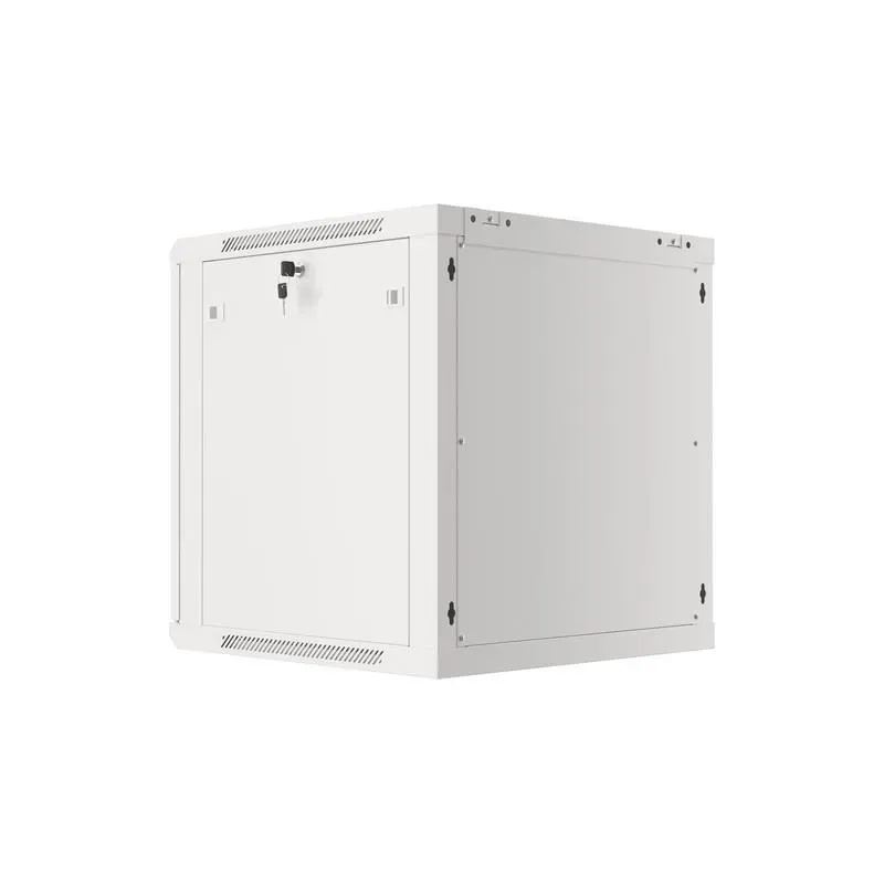 Szafa instalacyjna Rack wisząca 19" 12U 600x600 szara | PartsPC.pl