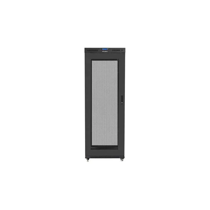 Szafa instalacyjna Rack stojąca 19" 37U 800x1000 czarna | PartsPC.pl