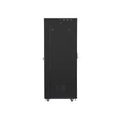 Szafa instalacyjna Rack stojąca 19" 37U 800x1000 czarna | PartsPC.pl