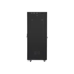 Szafa instalacyjna Rack stojąca 19" 37U 800x1000 czarna | PartsPC.pl