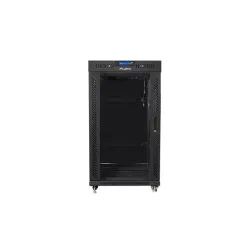 Szafa instalacyjna Rack stojąca 19" 22U 800x800 Drzwi | PartsPC.pl