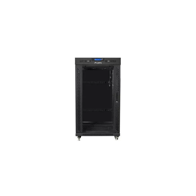 Szafa instalacyjna Rack stojąca 19" 22U 800x800 Drzwi | PartsPC.pl