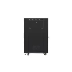 Szafa instalacyjna Rack stojąca 19" 22U 800x800 Drzwi | PartsPC.pl