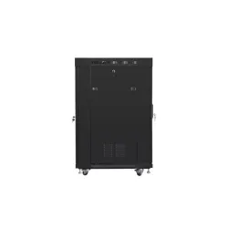 Szafa instalacyjna Rack stojąca 19" 22U 800x800 Drzwi | PartsPC.pl