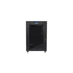 Szafa instalacyjna Rack stojąca 19" 15U 800x1000 Drzwi | PartsPC.pl