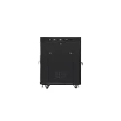 Szafa instalacyjna Rack stojąca 19" 15U 800x1000 Drzwi | PartsPC.pl