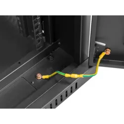 Szafa instalacyjna Rack stojąca 19" 27U 800x1000 Drzwi | PartsPC.pl