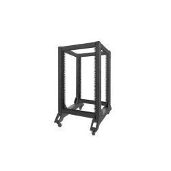 Stojak Open Rack Lanberg OR01-6818-B 18U 600x800 czarny | PartsPC.pl