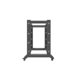 Stojak Open Rack Lanberg OR01-6818-B 18U 600x800 czarny | PartsPC.pl