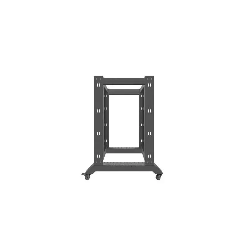 Stojak Open Rack Lanberg OR01-6818-B 18U 600x800 czarny | PartsPC.pl
