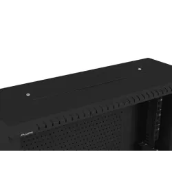 Szafa instalacyjna Lanberg rack wisząca 19" 4U+3U | PartsPC.pl