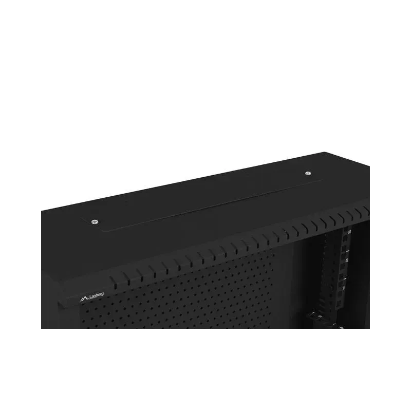 Szafa instalacyjna Lanberg rack wisząca 19" 4U+3U | PartsPC.pl