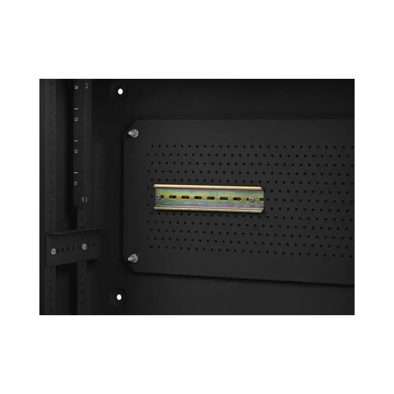 Szafa instalacyjna Lanberg rack wisząca 19" 4U+3U | PartsPC.pl