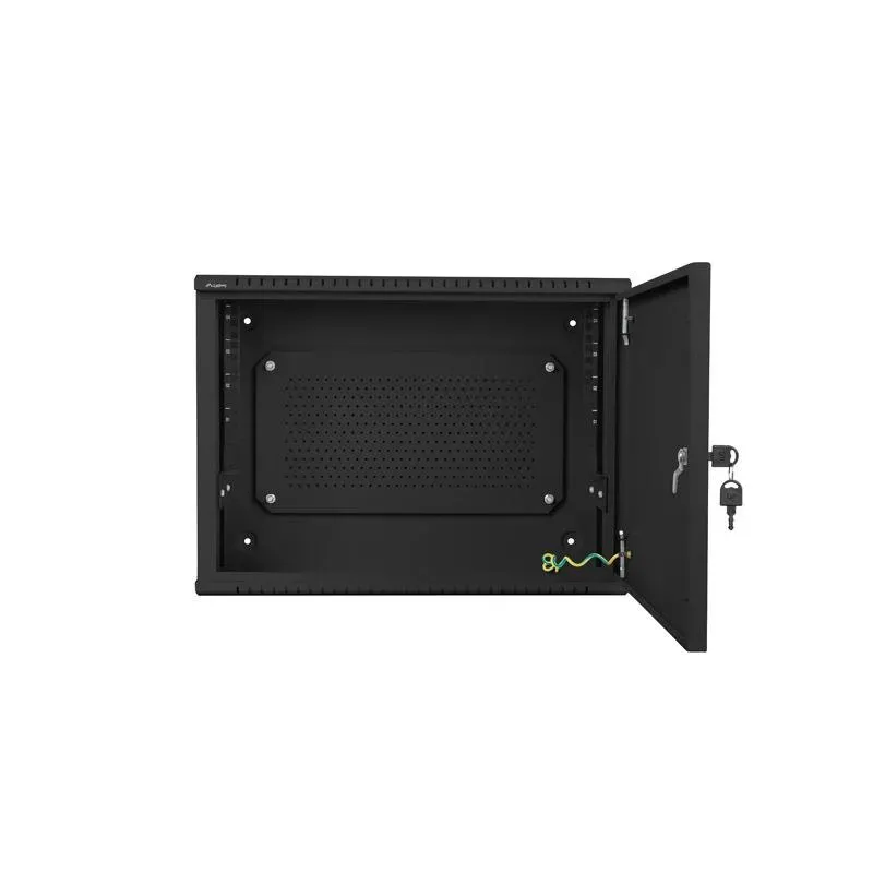 Szafa instalacyjna Lanberg rack wisząca 19" 4U+3U | PartsPC.pl