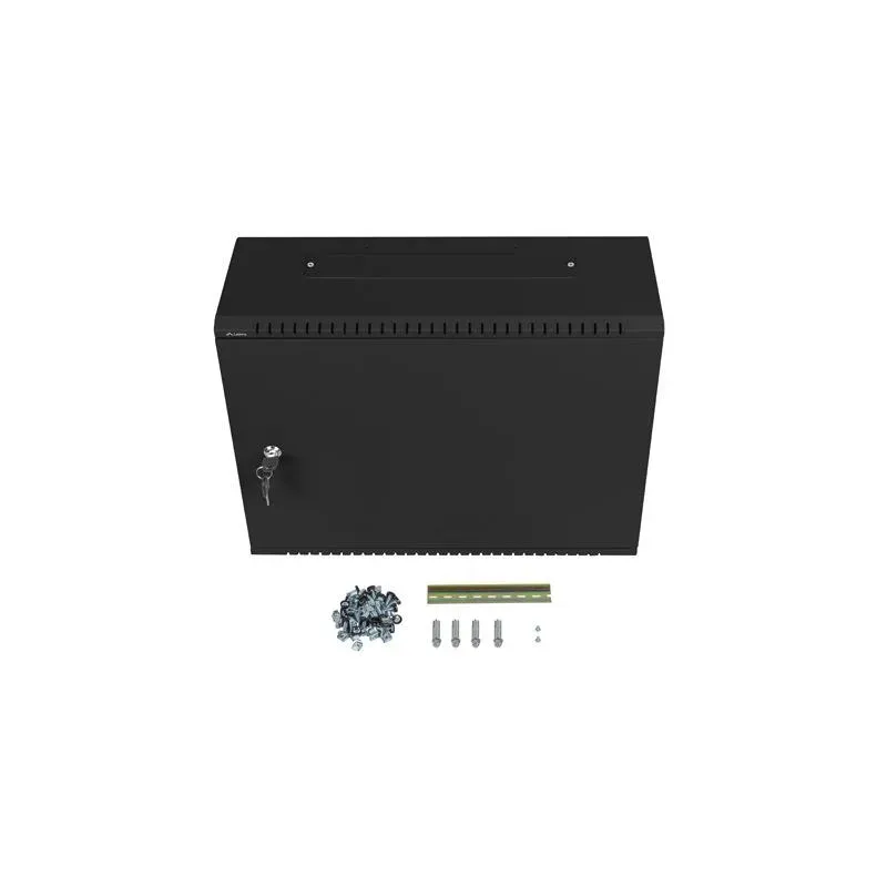 Szafa instalacyjna Lanberg rack wisząca 19" 4U+3U | PartsPC.pl