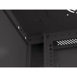 Szafa instalacyjna Lanberg rack wisząca 19" 4U 600x450 | PartsPC.pl