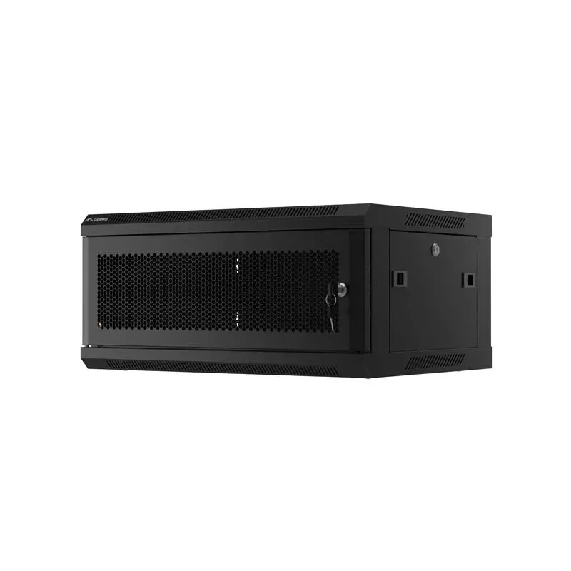 Szafa instalacyjna Lanberg rack wisząca 19" 4U 600x450 | PartsPC.pl