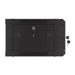 Szafa instalacyjna Lanberg rack wisząca 19" 4U 600x450 | PartsPC.pl