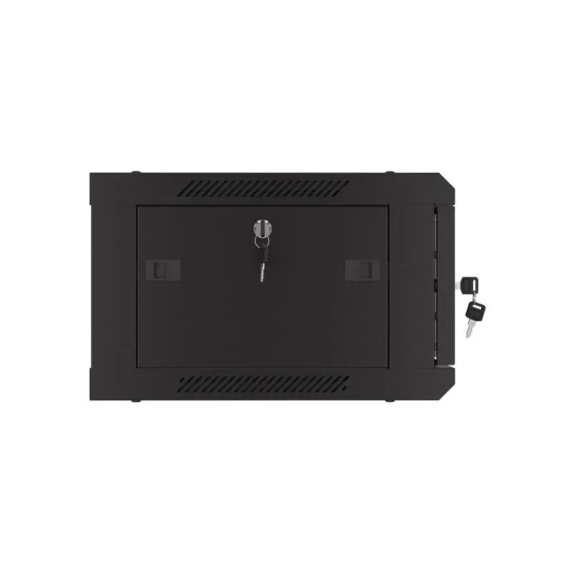Szafa instalacyjna Lanberg rack wisząca 19" 4U 600x450 | PartsPC.pl