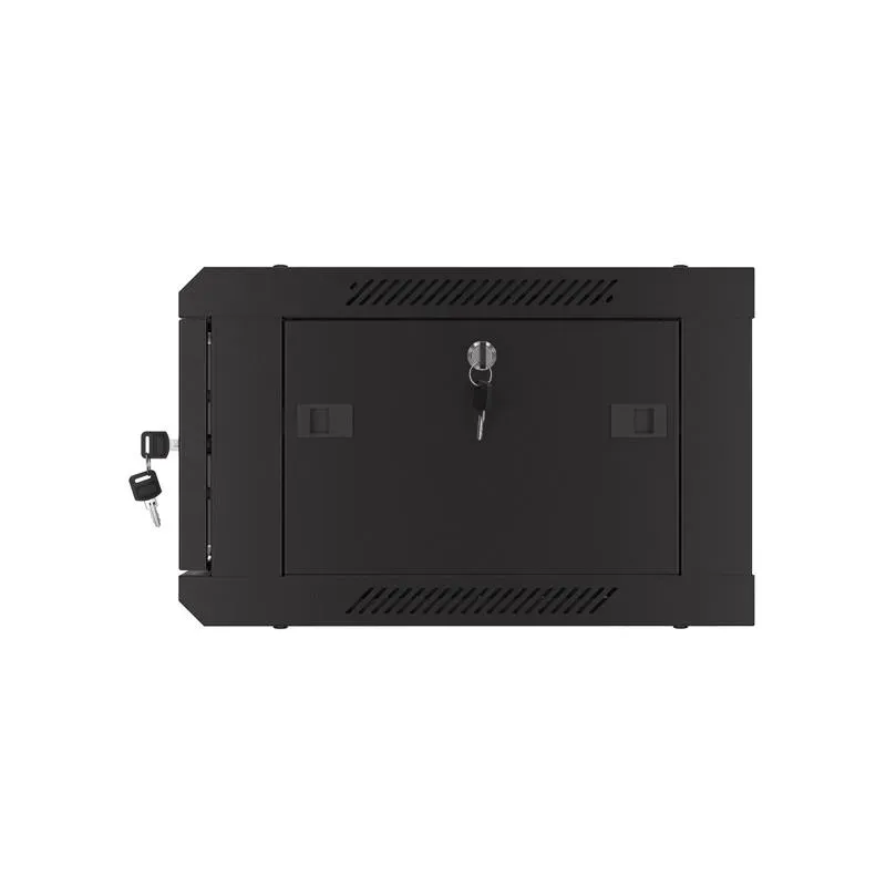 Szafa instalacyjna Lanberg rack wisząca 19" 4U 600x450 | PartsPC.pl