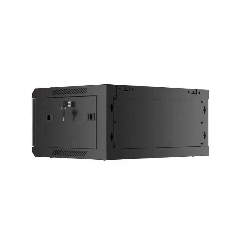 Szafa instalacyjna Lanberg rack wisząca 19" 4U 600x450 | PartsPC.pl