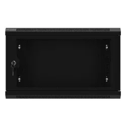 Szafa instalacyjna Lanberg rack wisząca 19" 6U 600x450 drzwi perforowane