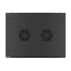 Szafa instalacyjna Lanberg rack wisząca 19" 6U 600x450 drzwi perforowane