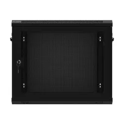 Szafa instalacyjna Lanberg rack wisząca 19" 9U 600x450 drzwi perforowane