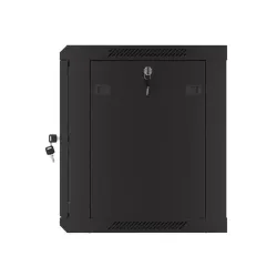 Szafa instalacyjna Lanberg rack wisząca 19" 9U 600x450 drzwi perforowane