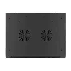Szafa instalacyjna Lanberg rack wisząca 19" 9U 600x450 drzwi perforowane
