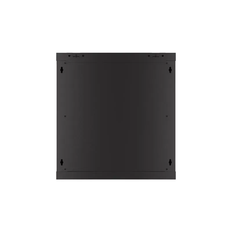 Szafa instalacyjna Rack wisząca 19" 12U 600x450 czarna | PartsPC.pl