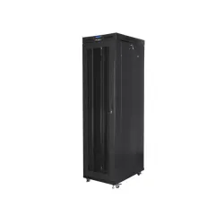 Szafa instalacyjna Rack stojąca 19" 47U 800x1000 Drzwi | PartsPC.pl