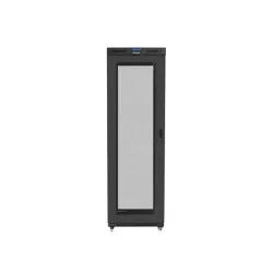 Szafa instalacyjna Rack stojąca 19" 47U 800x1000 Drzwi | PartsPC.pl