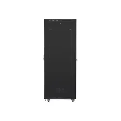 Szafa instalacyjna Rack stojąca 19" 47U 800x1000 Drzwi | PartsPC.pl