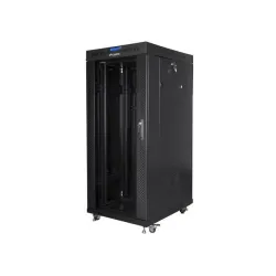 Szafa instalacyjna Rack stojąca 19" 27U 800x1200 Drzwi | PartsPC.pl