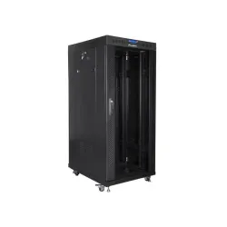 Szafa instalacyjna Rack stojąca 19" 27U 800x1200 Drzwi | PartsPC.pl