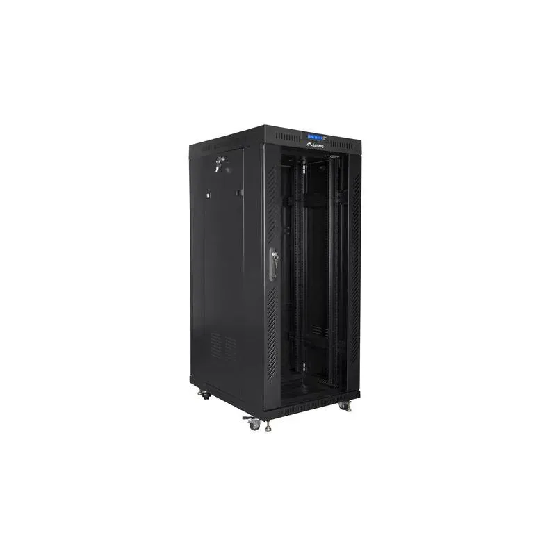Szafa instalacyjna Rack stojąca 19" 27U 800x1200 Drzwi | PartsPC.pl