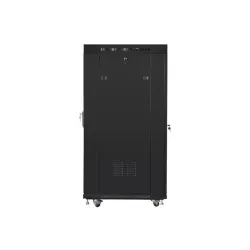Szafa instalacyjna Rack stojąca 19" 27U 800x1200 Drzwi | PartsPC.pl