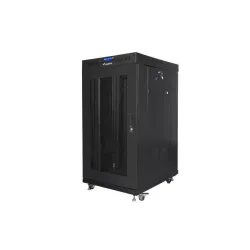 Szafa instalacyjna Rack stojąca 19" 22U 800x800 Drzwi | PartsPC.pl
