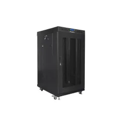 Szafa instalacyjna Rack stojąca 19" 22U 800x800 Drzwi | PartsPC.pl
