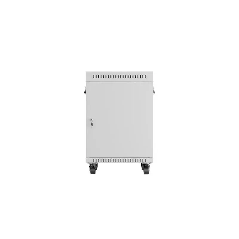 Szafa instalacyjna Rack stojąca 19" 15U 600x600 szara | PartsPC.pl