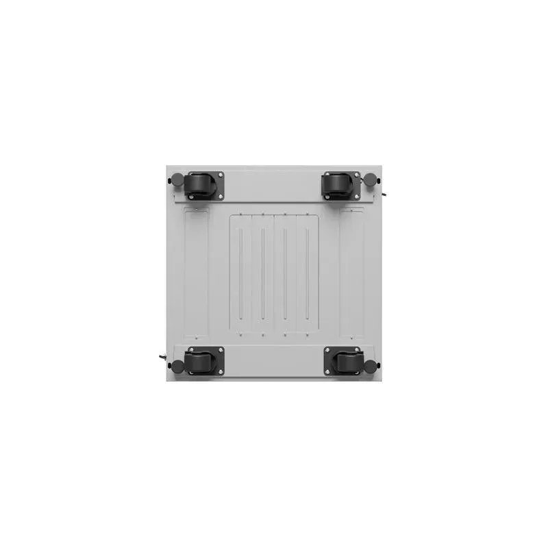 Szafa instalacyjna Rack stojąca 19" 15U 600x600 szara | PartsPC.pl