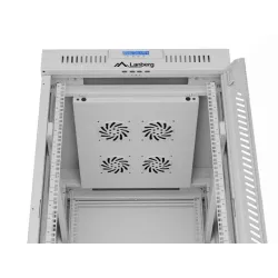 Szafa instalacyjna Rack stojąca 19" 22U 600x800 szara | PartsPC.pl