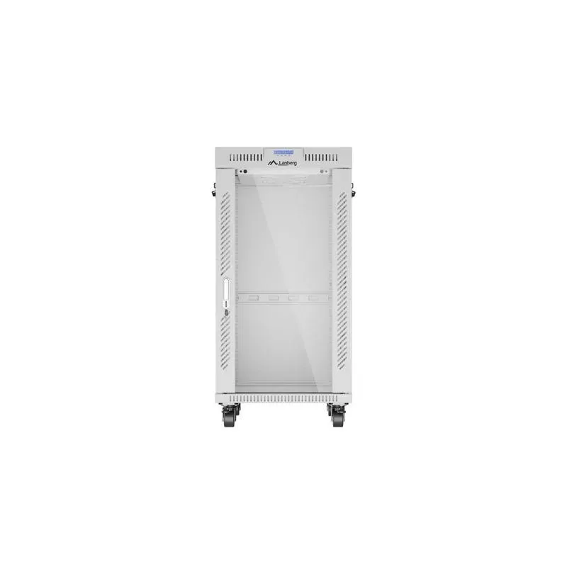 Szafa instalacyjna Rack stojąca 19" 22U 600x800 szara | PartsPC.pl