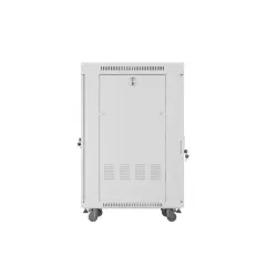 Szafa instalacyjna Rack stojąca 19" 22U 600x800 szara | PartsPC.pl